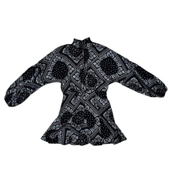 Missguided Paisley Bandana Print Dress - Picture 2 of 14